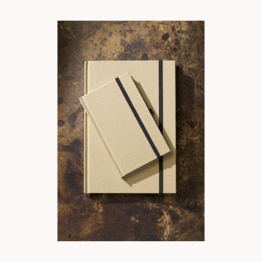 Logo trade advertising products image of: Pocket ECO Paper A5 notebook