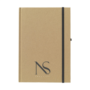 Logotrade promotional giveaway image of: Pocket ECO Paper A5 notebook