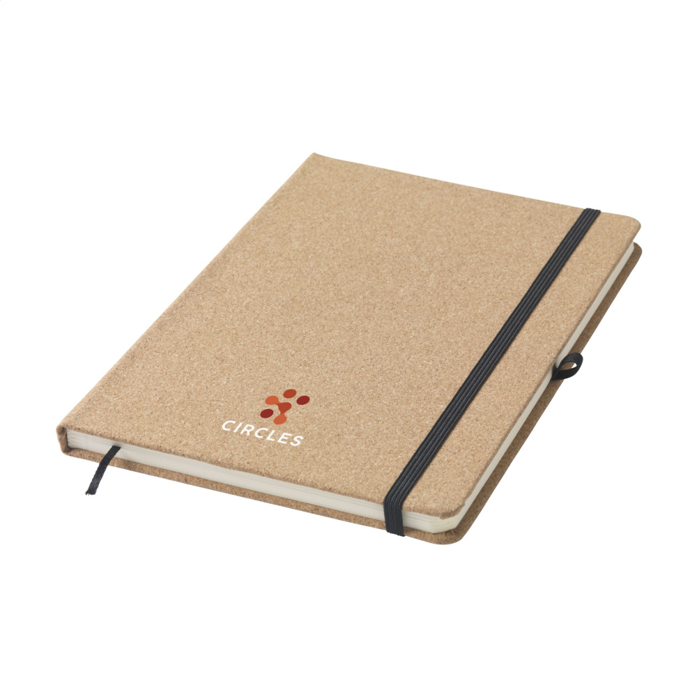 Logo trade promotional gift photo of: CorkNote A5 Paper notebook