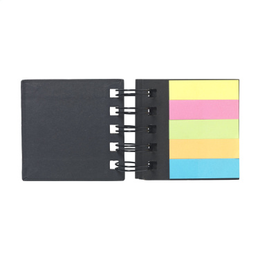 Logo trade promotional merchandise image of: Memo Paper memobook