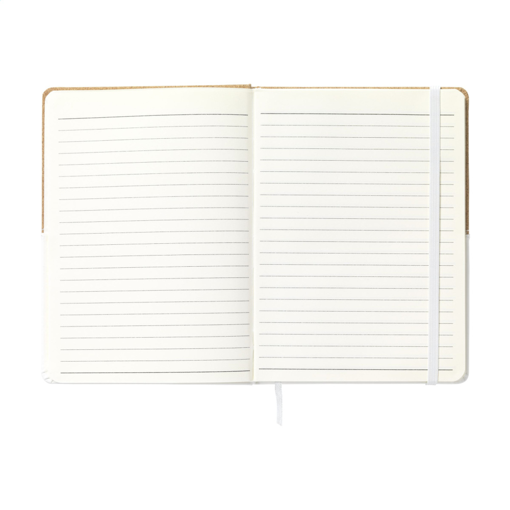 Logotrade promotional product image of: Journal Cork Paper Notebook