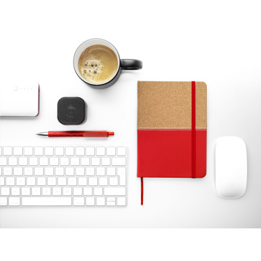 Logotrade business gift image of: Journal Cork Paper Notebook