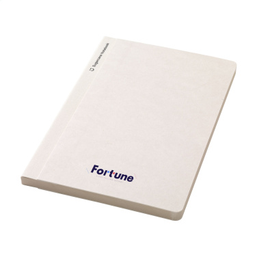 Logotrade promotional product picture of: Sugarcane Paper Notebook A5