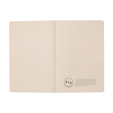 Logotrade corporate gift picture of: Sugarcane Paper Notebook A5