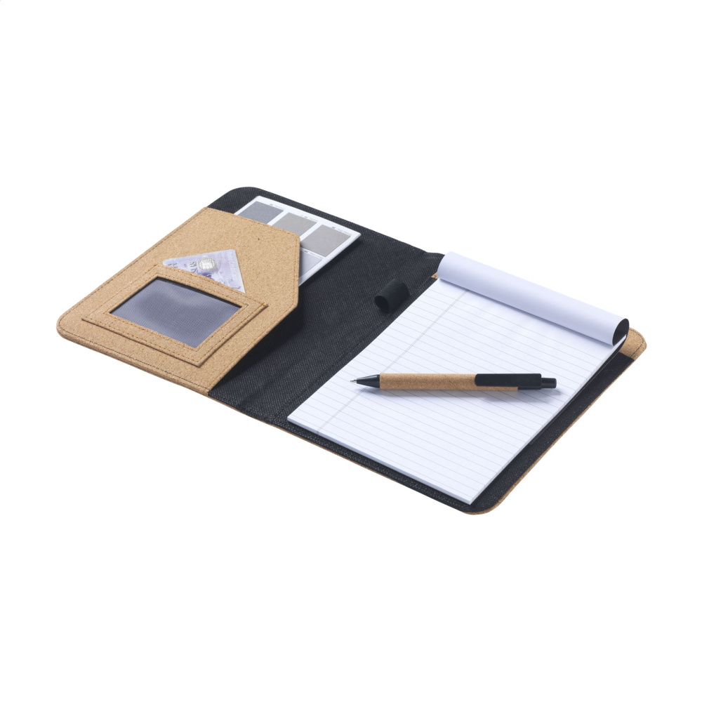 Logotrade promotional giveaway picture of: Eco Conference Cork A5 document folder
