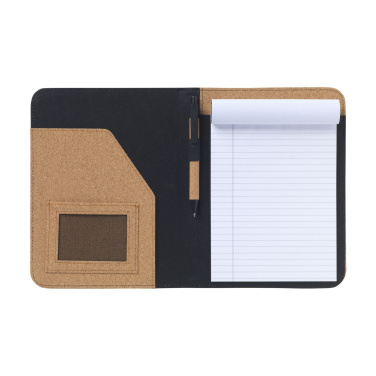 Logo trade advertising product photo of: Eco Conference Cork A5 document folder