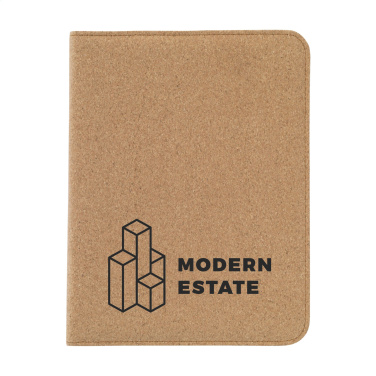 Logotrade promotional gifts photo of: Eco Conference Cork A5 document folder