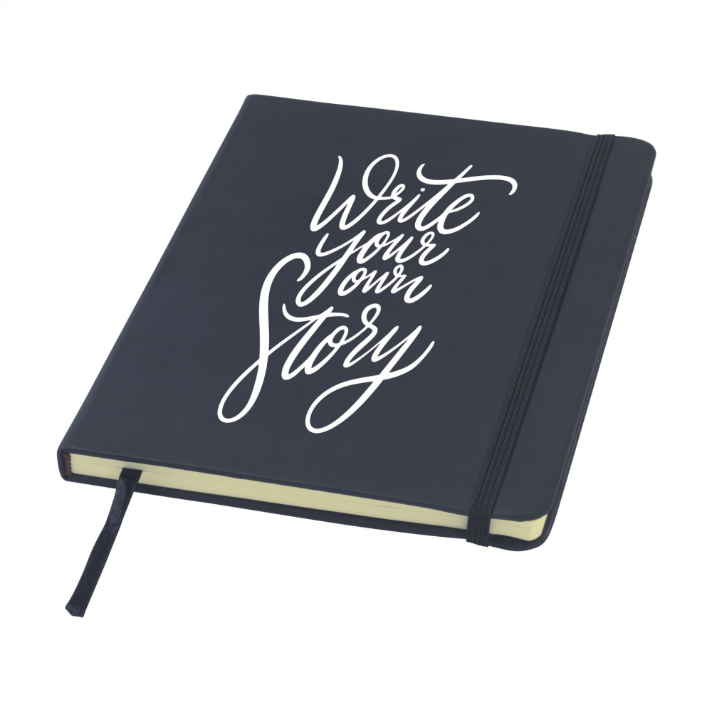 Logotrade advertising product image of: BudgetNote A5 Lines Paper Notebook