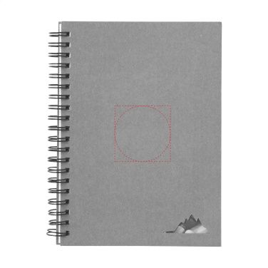 Logotrade promotional giveaway picture of: StonePaper Notebook
