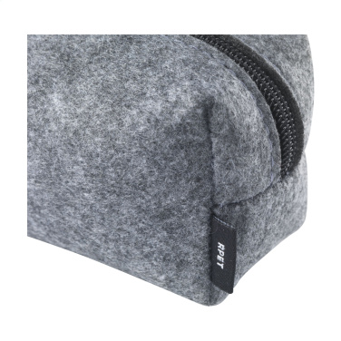 Logo trade promotional giveaways picture of: Pencil Case GRS RPET Felt