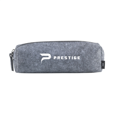 Logotrade promotional item image of: Pencil Case GRS RPET Felt