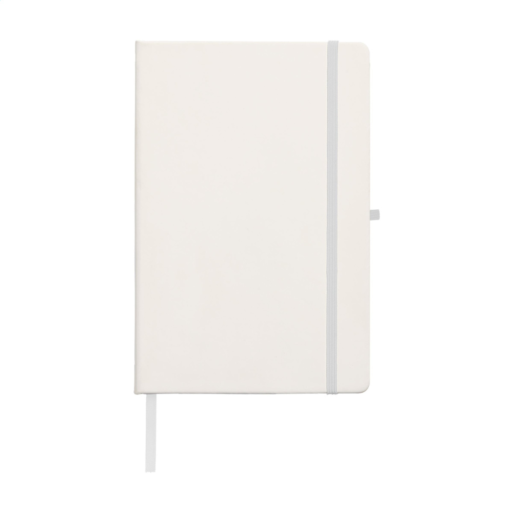 Logo trade advertising products picture of: Porta RPET Paper Notebook A5