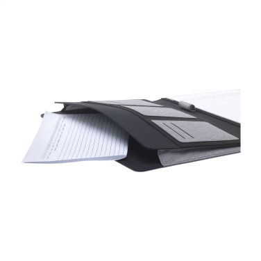 Logo trade promotional items picture of: Quest Portfolio RCS RPET A4  document folder