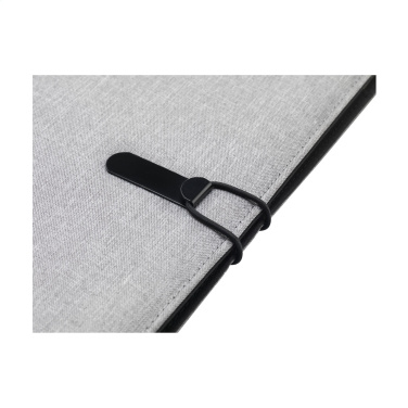 Logo trade promotional giveaways picture of: Quest Portfolio RCS RPET A4  document folder