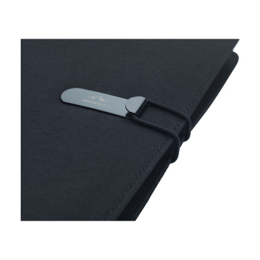Logo trade promotional giveaways image of: Quest Portfolio RPET A5 document folder