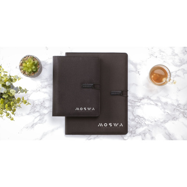 Logotrade promotional merchandise photo of: Quest Portfolio RPET A5 document folder