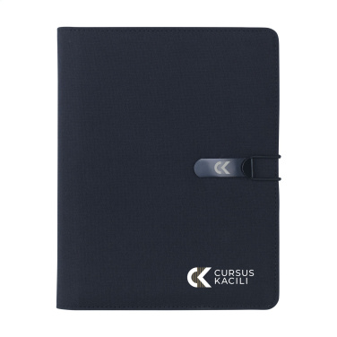 Logotrade promotional product picture of: Quest Portfolio RPET A5 document folder