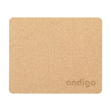 Logotrade promotional item image of: Lisbao Cork Mousepad