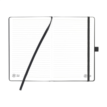 Logo trade promotional merchandise picture of: Rock Ground Paper Notebook A5