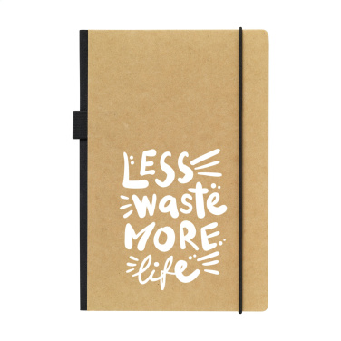 Logo trade promotional items image of: Craftnote Paper Notebook A5
