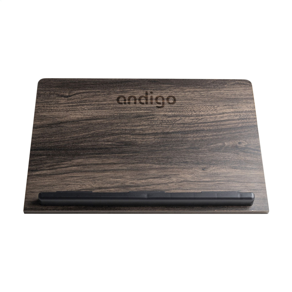 Logo trade promotional gift photo of: Gusta Laptop Stand