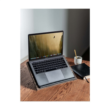 Logo trade promotional gift photo of: Gusta Laptop Stand