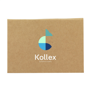 Logo trade promotional items image of: Milk-Carton Recycled StickyMemo Paper memo pad