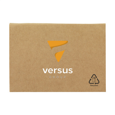 Logo trade promotional gifts image of: Milk-Carton Recycled StickyMemo Paper memo pad