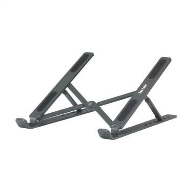 Logotrade promotional merchandise picture of: Standby GRS Recycled Alu Laptop Stand