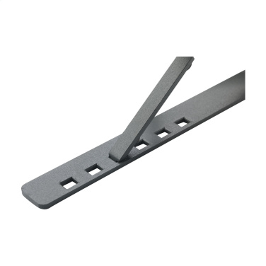 Logo trade advertising products image of: Standby GRS Recycled Alu Laptop Stand