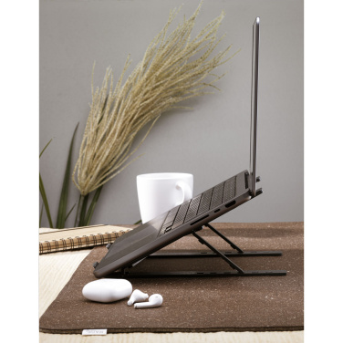 Logotrade promotional gift image of: Standby GRS Recycled Alu Laptop Stand