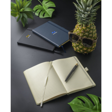 Logo trade promotional merchandise photo of: Pineapple Paper Notebook A5
