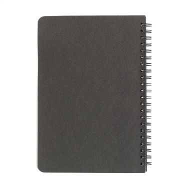 Logo trade promotional merchandise picture of: Coffee Paper Notebook Wire-O A5