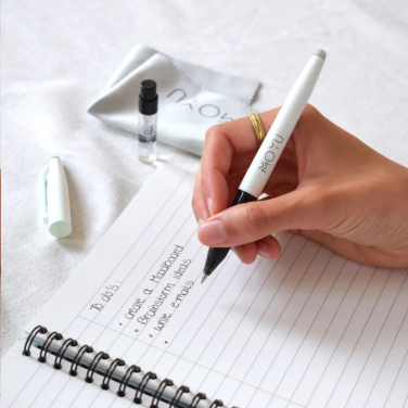 Logo trade promotional giveaways image of: MOYU Erasable Stone Paper Notebook SoftCover 18 pages