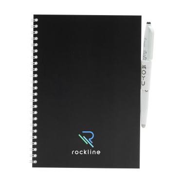 Logo trade business gift photo of: MOYU Erasable Stone Paper Notebook SoftCover 18 pages