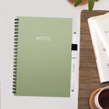 Logotrade corporate gift image of: MOYU Erasable Stone Paper Notebook Custom SoftCover