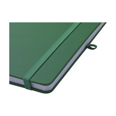 Logotrade promotional merchandise picture of: Recycled GRS PU Paper Notebook A5