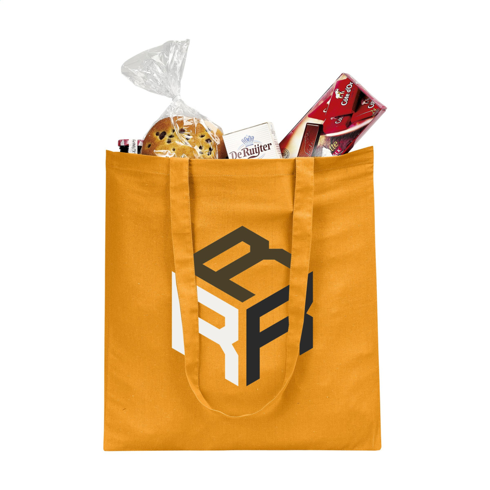 Logotrade promotional gift picture of: Shoppy Colour Bag (135 g/m²) cotton bag