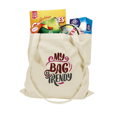 Logotrade promotional giveaways photo of: ShoppyBag (135g/m²) long handles cotton bag