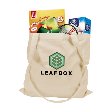 Logo trade promotional items image of: ShoppyBag (100 g/m²) long handles cotton bag