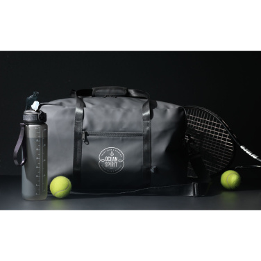 Logotrade advertising product image of: Lennon RCS Recycled PU Sports-/Travelbag