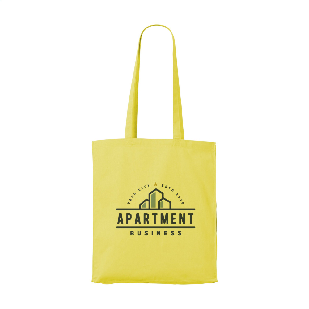 Logo trade promotional merchandise picture of: Colour Square Bag (160 g/m²) cotton bag