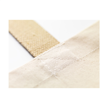 Logotrade corporate gift image of: Jute Canvas Shopper (320 g/m²) bag