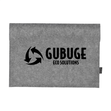 Logo trade advertising products picture of: Papillon GRS RPET laptop case