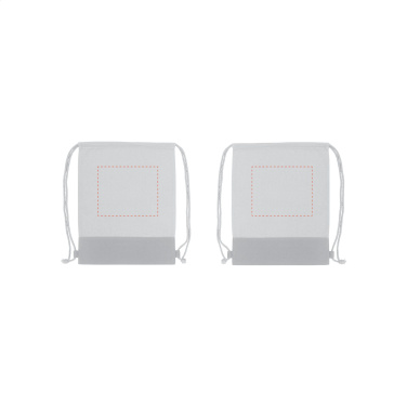 Logo trade promotional merchandise image of: Cotton Promo (125 g/m²) backpack