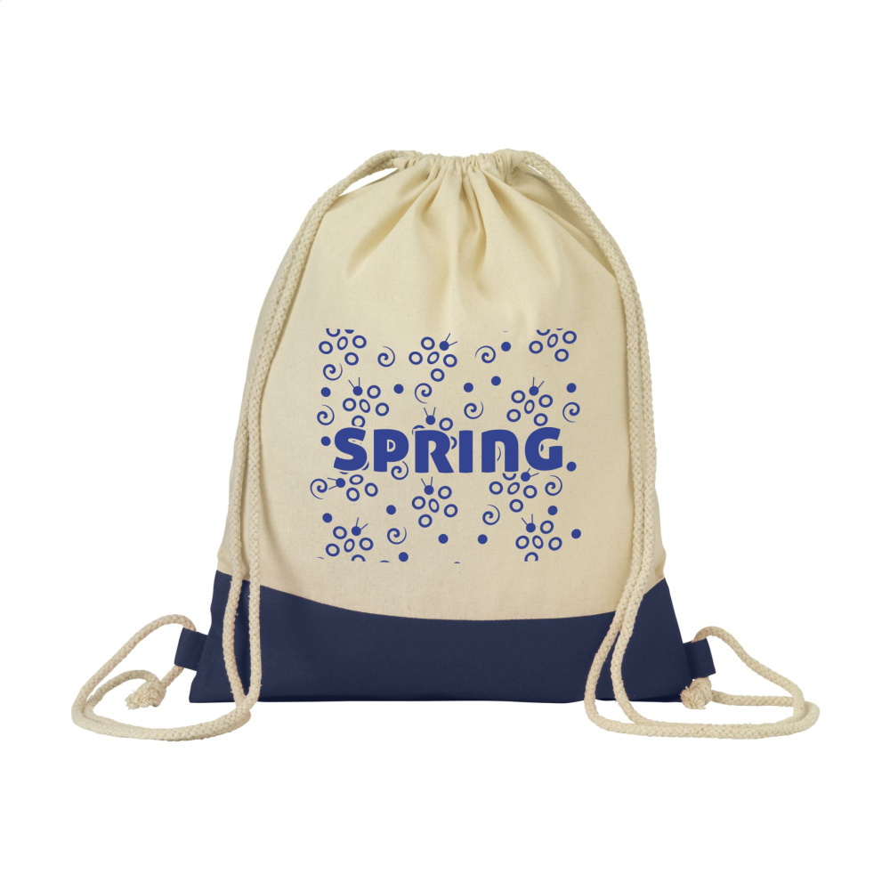 Logotrade advertising products photo of: Cotton Promo (125 g/m²) backpack