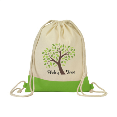 Logo trade promotional giveaways image of: Cotton Promo (125 g/m²) backpack