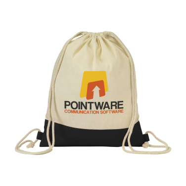 Logotrade promotional merchandise photo of: Cotton Promo (125 g/m²) backpack