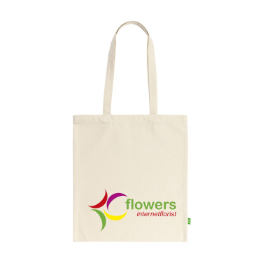 Logo trade promotional giveaways picture of: Organic Canvas GOTS Shopper (320 g/m²)