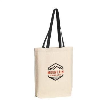 Logotrade advertising product picture of: Canvas Shoppy Colour (220 g/m²) bag
